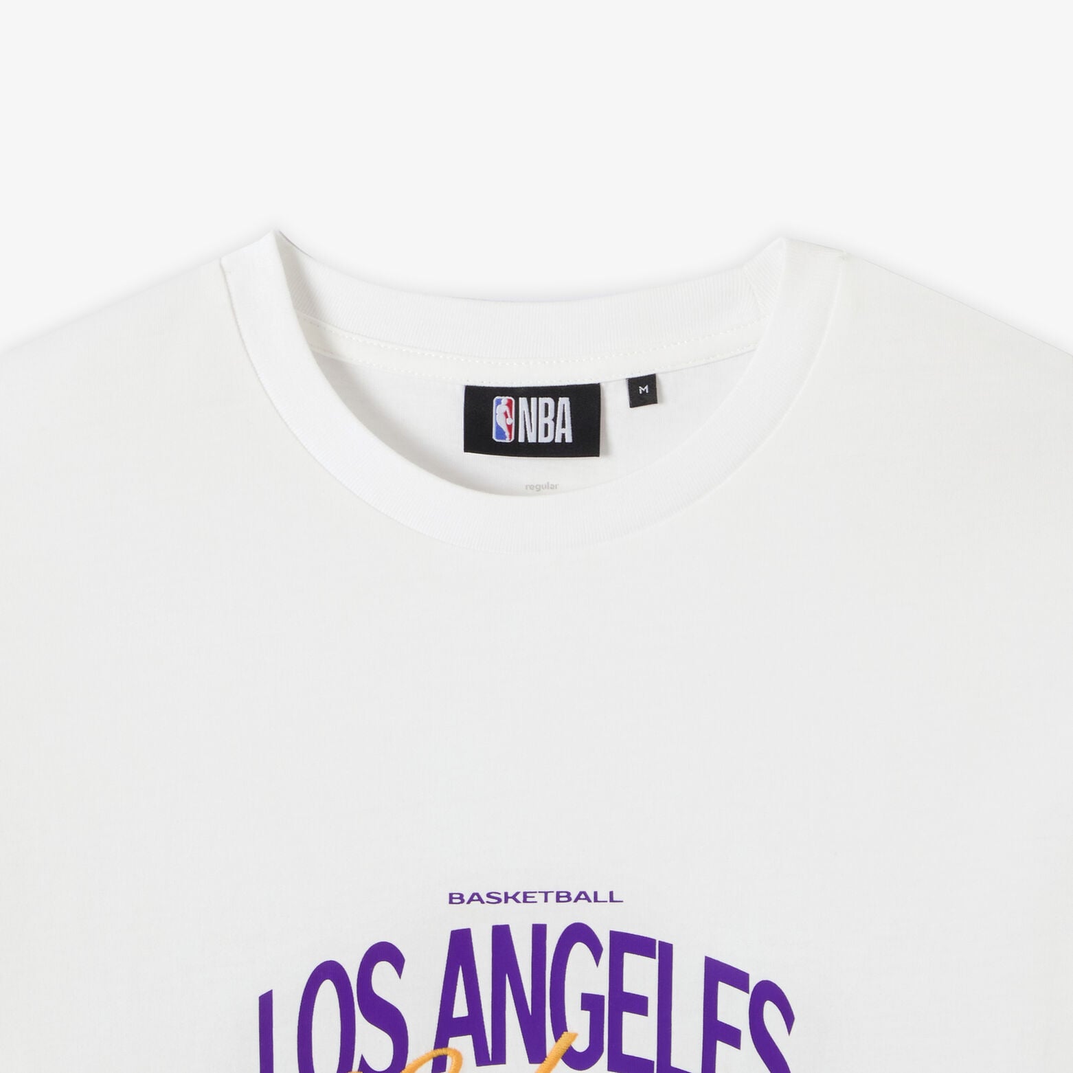 T-shirt met print Los Angeles Lakers NBA-licentie