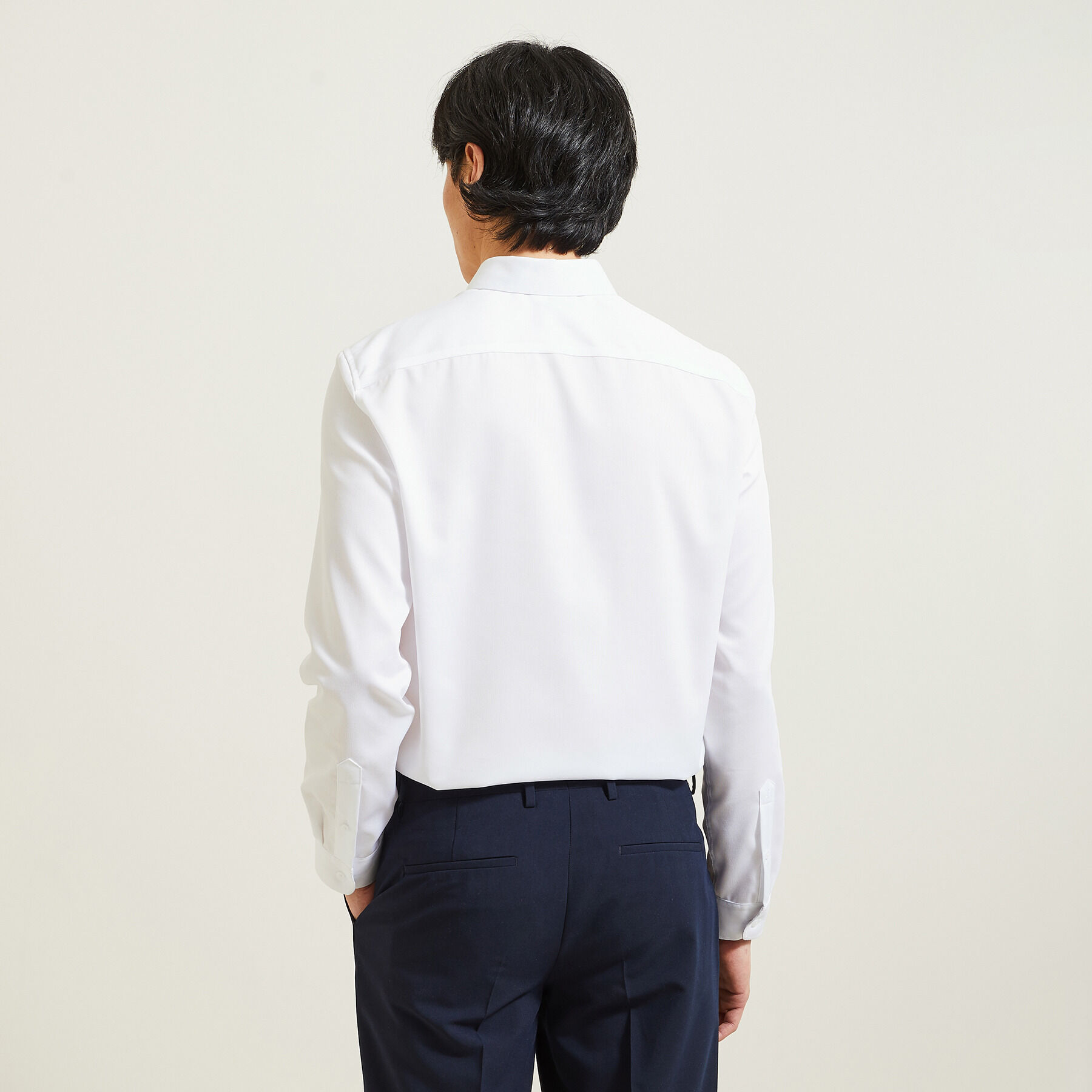 Chemise bouton store de manchette jules