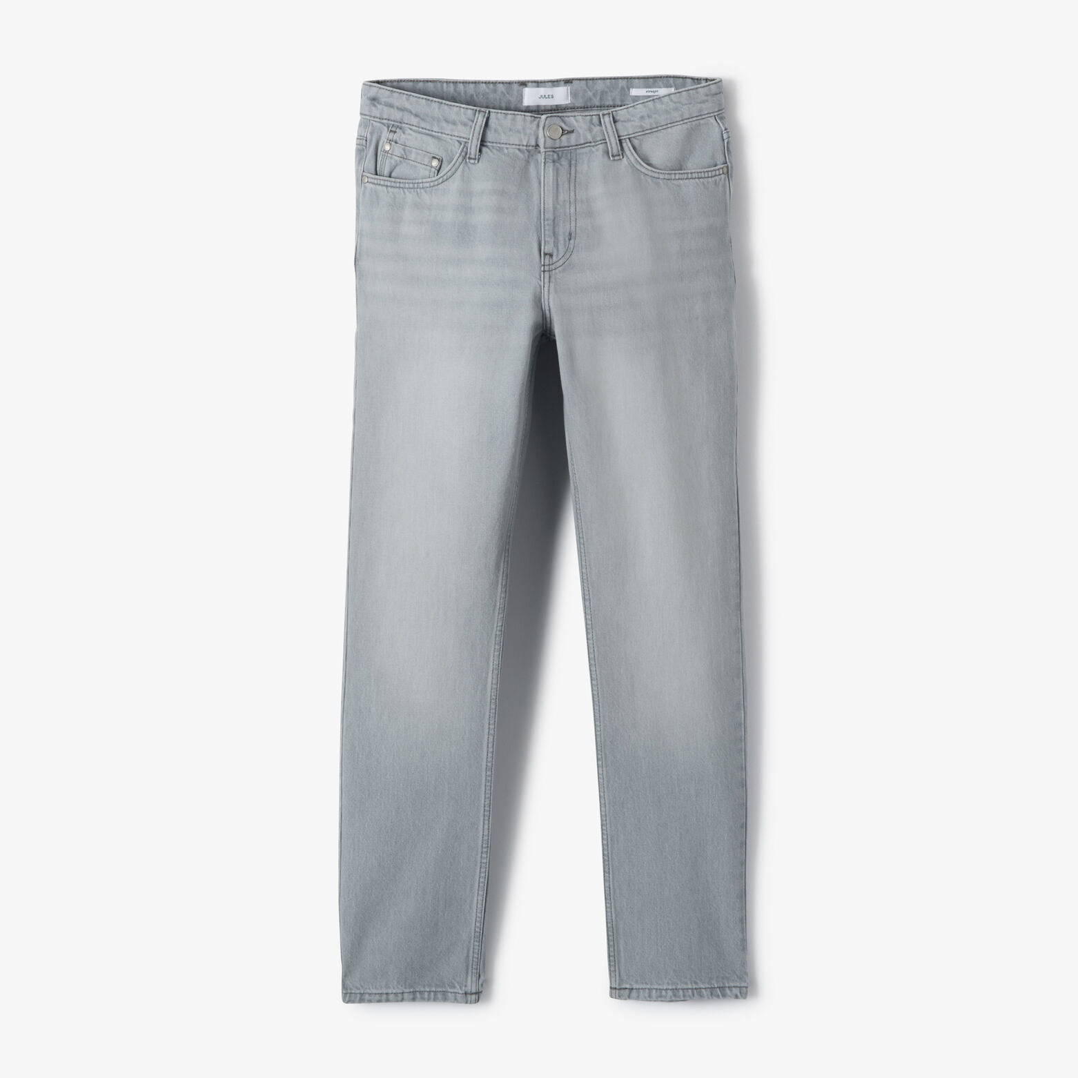 Jean straight 100% coton