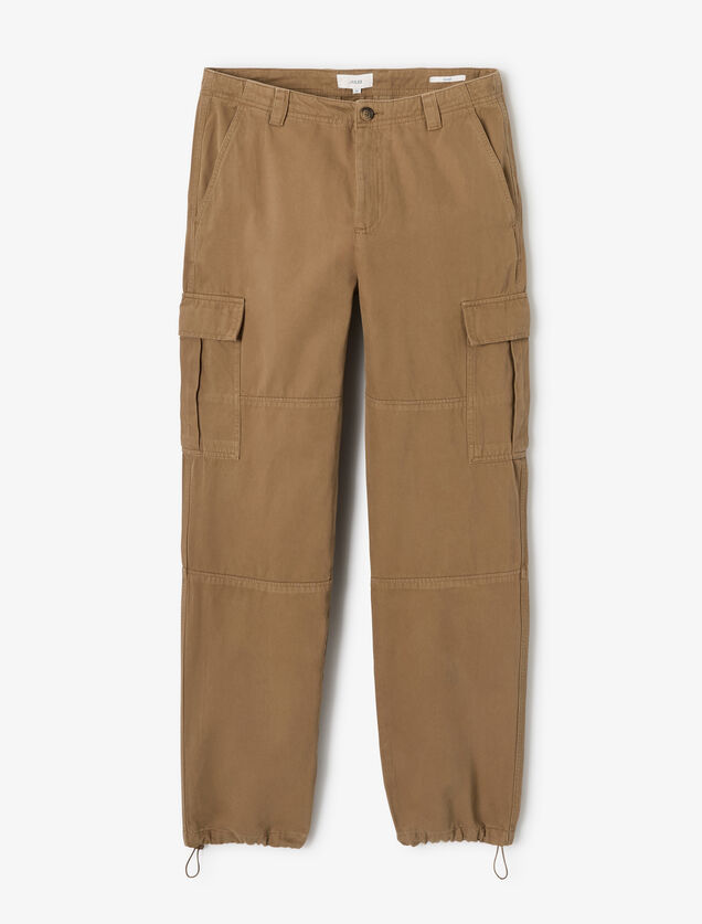 Pantalon cargo loose