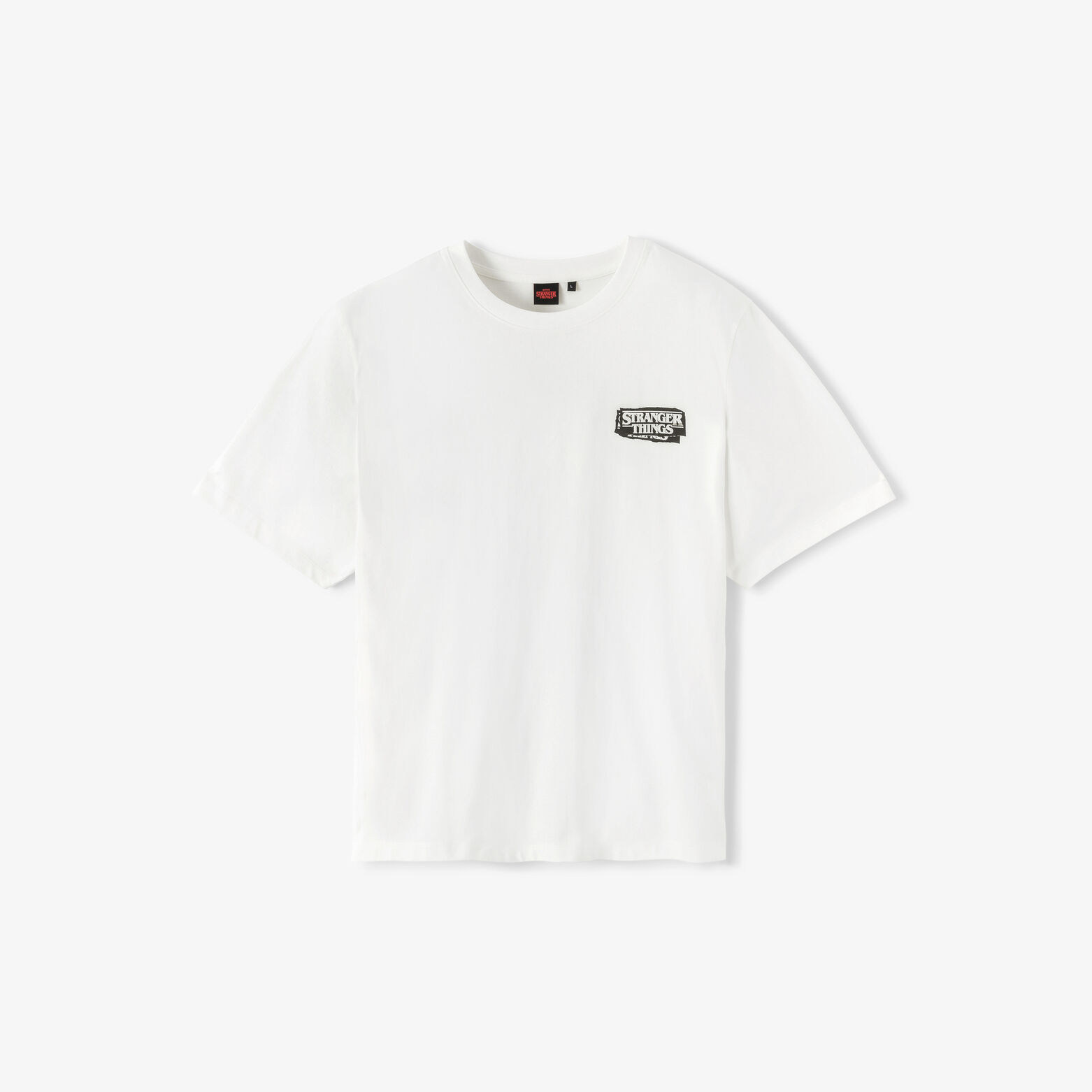 Tee shirt imprimé licence Stranger Things