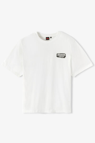 Tee shirt imprimé licence Stranger Things