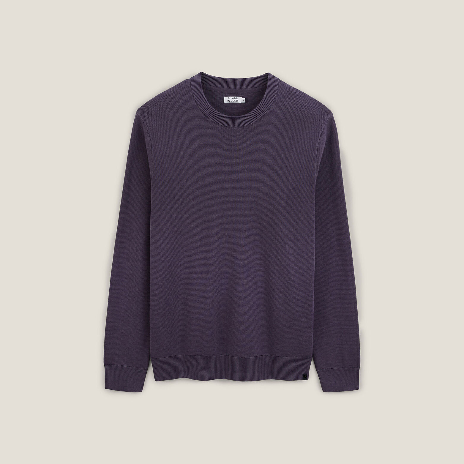 Pull col rond "le parfait by JULES"