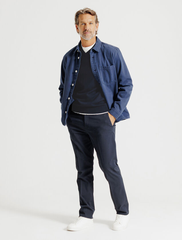 Pull col v m&eacute;rinos