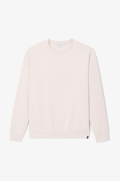 Sweat col rond uni