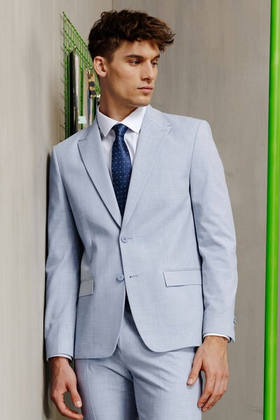 Veste de costume confort bi-stretch
