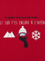 Tee shirt imprimé région Rhones-Alpes - Isère/Savo