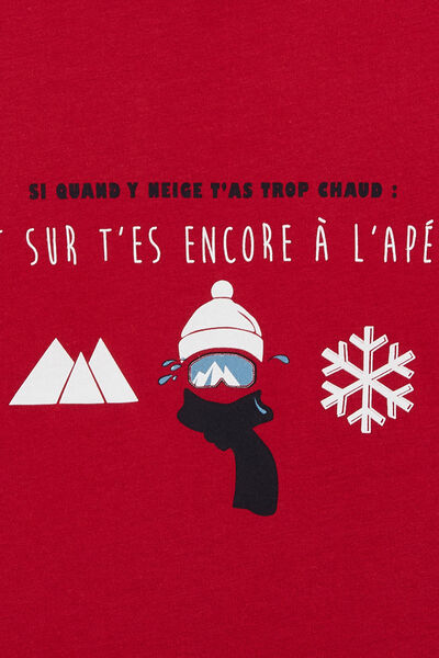 Tee shirt imprimé Rhones-Alpes Isère/Savoie