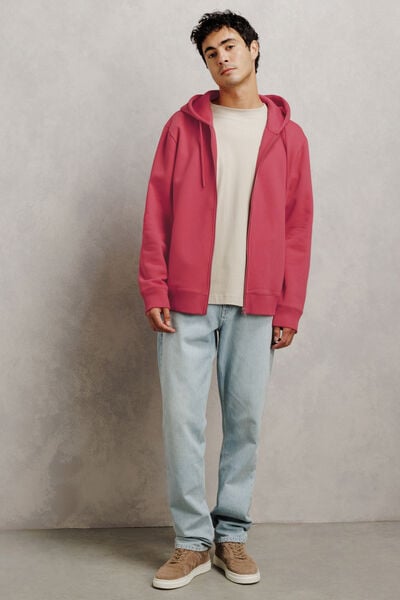 Sweat &agrave; capuche zipp&eacute;