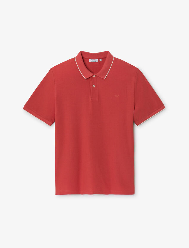 Polo manches courtes uni "le parfait by JULES"