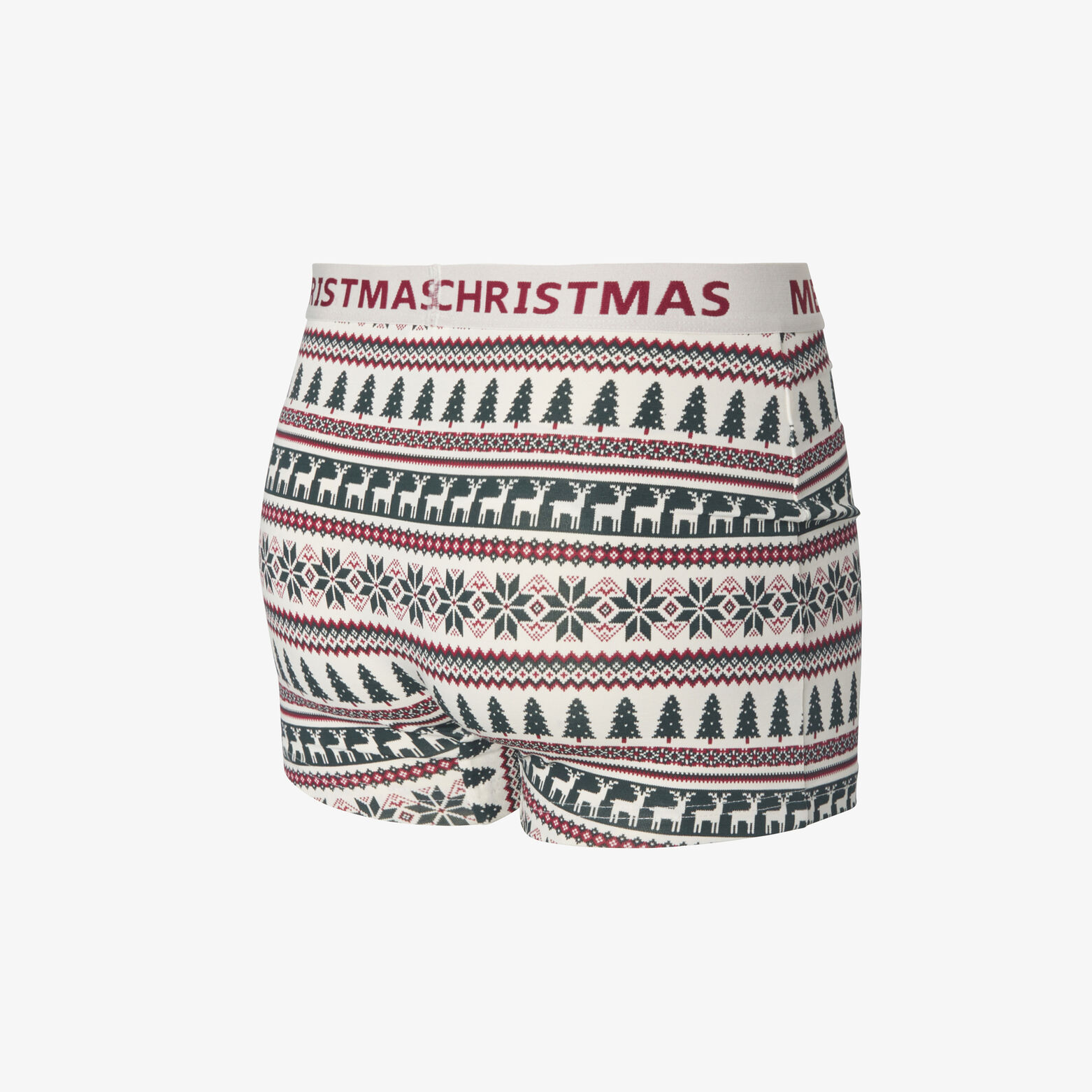 Boxer fantaisie Noël
