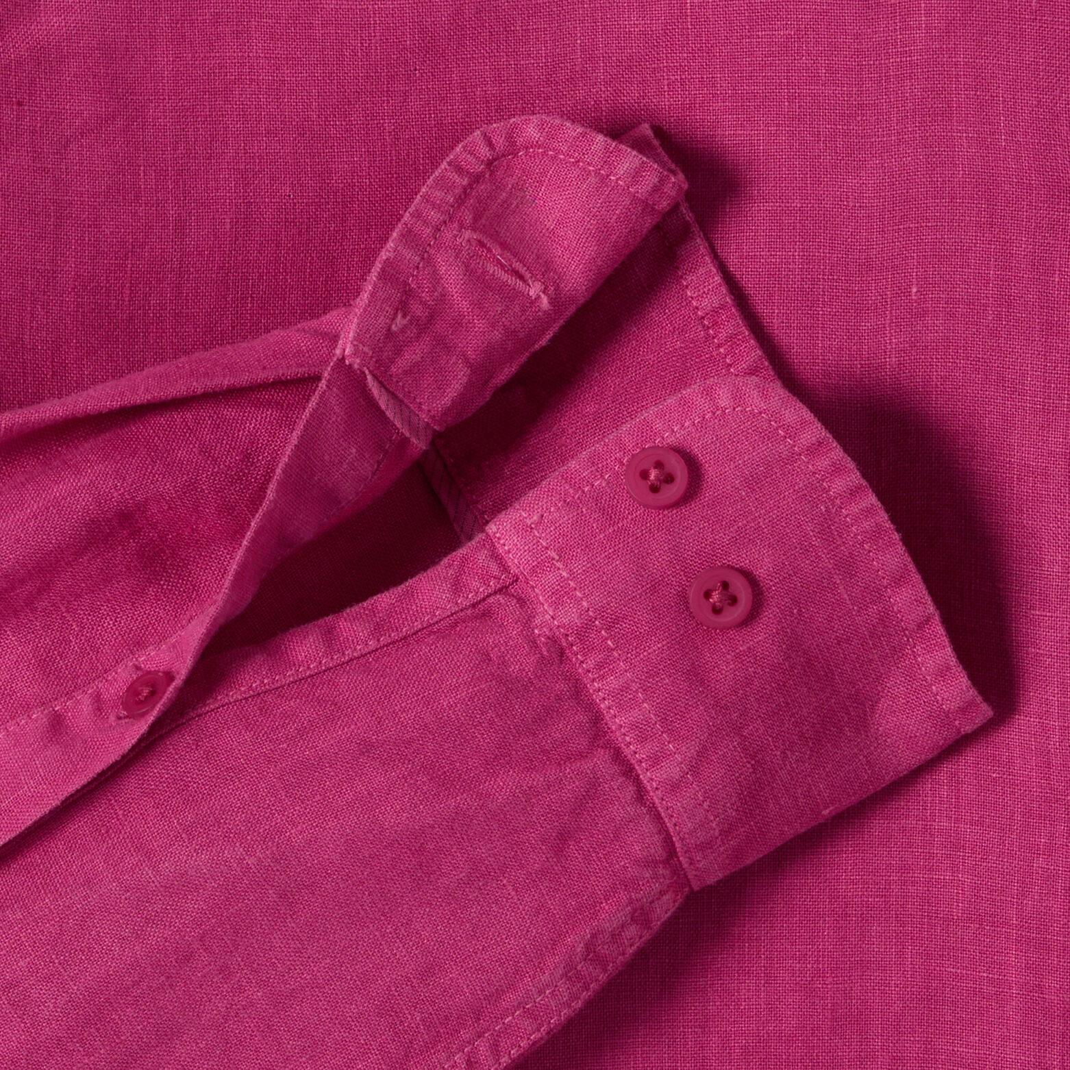 Chemise 100% lin regular unie