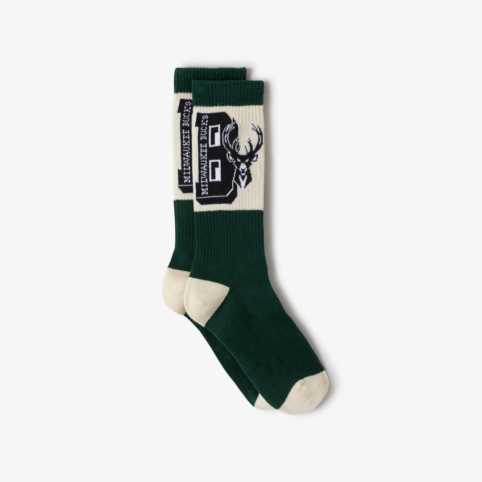 Chaussettes Milwaukee Bucks licence NBA