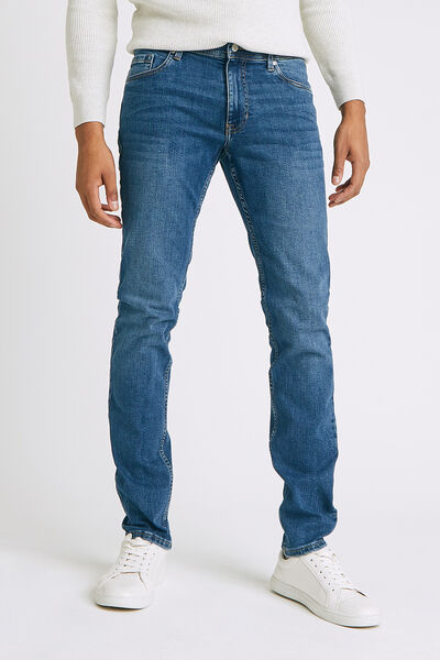 Slim jeans, stonewashed