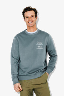Sweat col rond imprimé