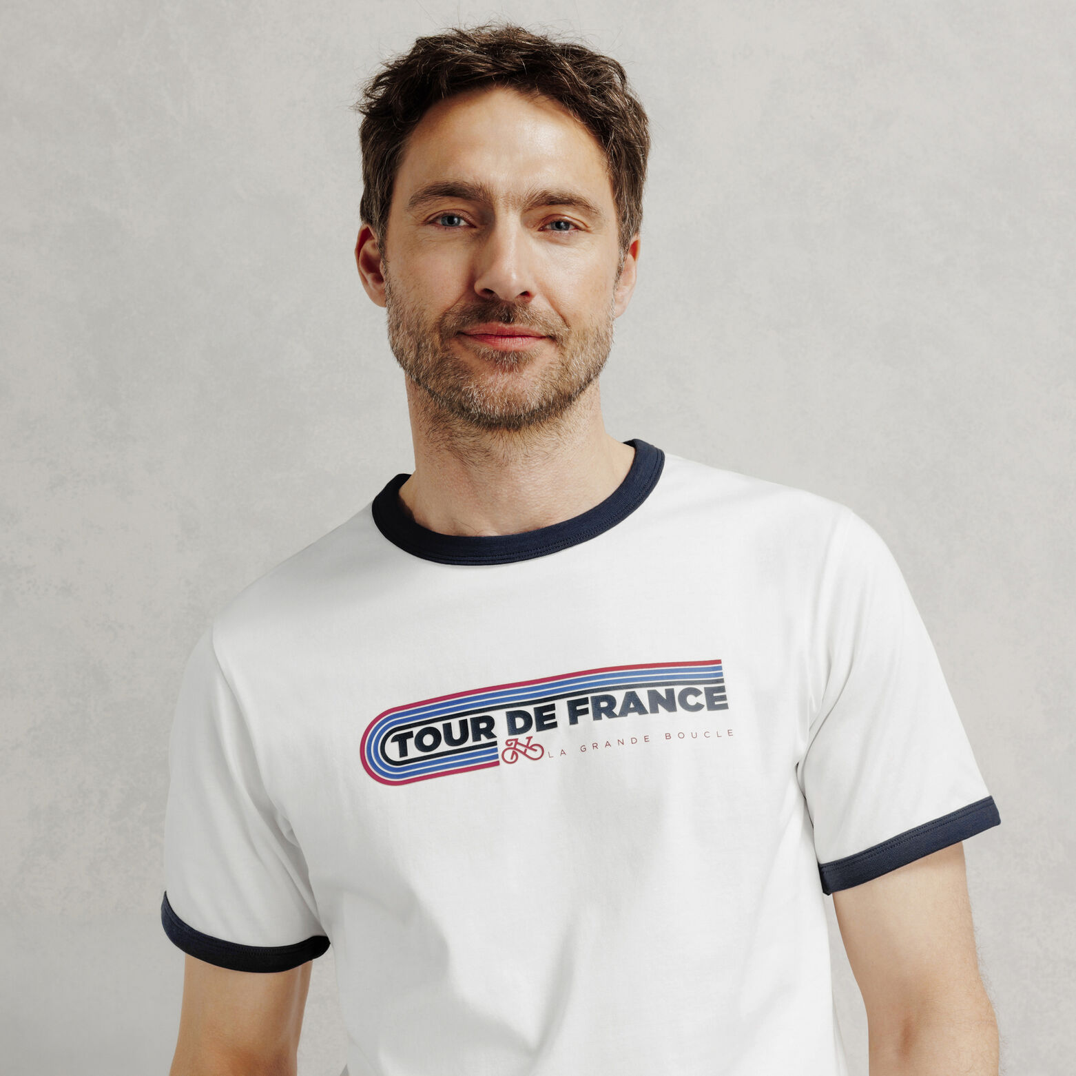 Tee shirt imprim&eacute; licence Tour de France