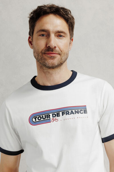 Tee shirt imprim&eacute; licence Tour de France