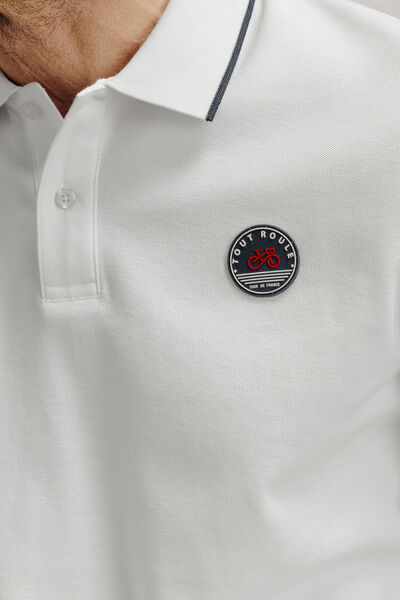Polo manches courtes licence Tour de France