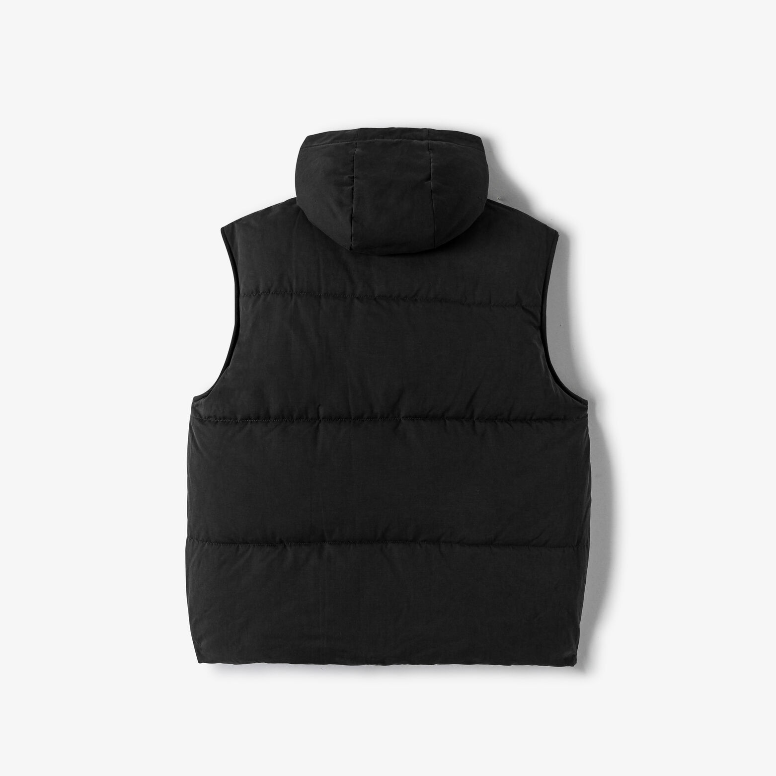 Bodywarmer met kap