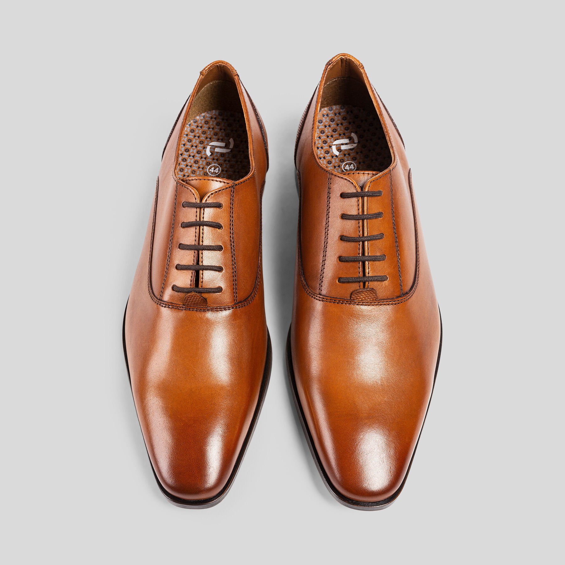 Chaussure homme mariage sale marron