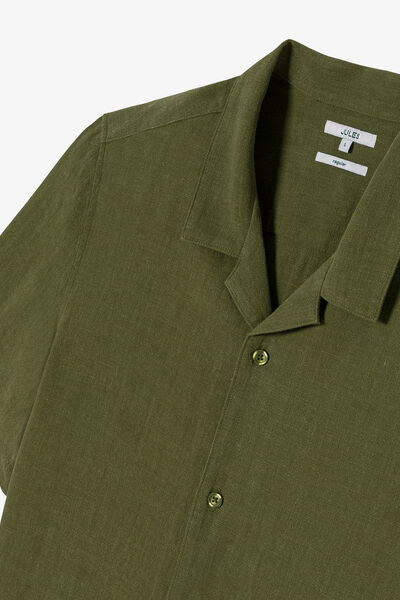 Chemisette en TENCEL&iquest; Lyocell col requin