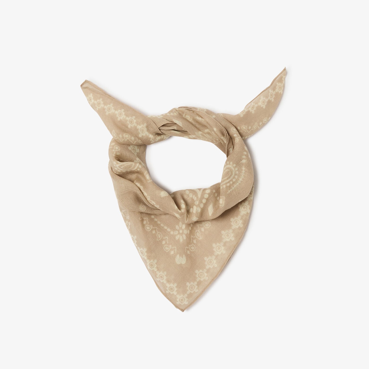 Bandana 100% laine