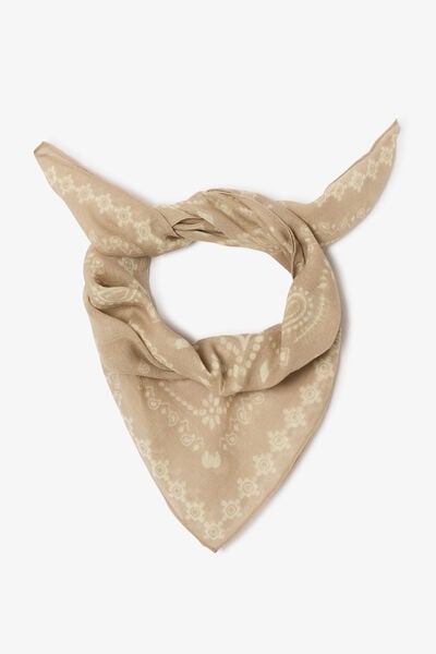 Bandana 100% laine