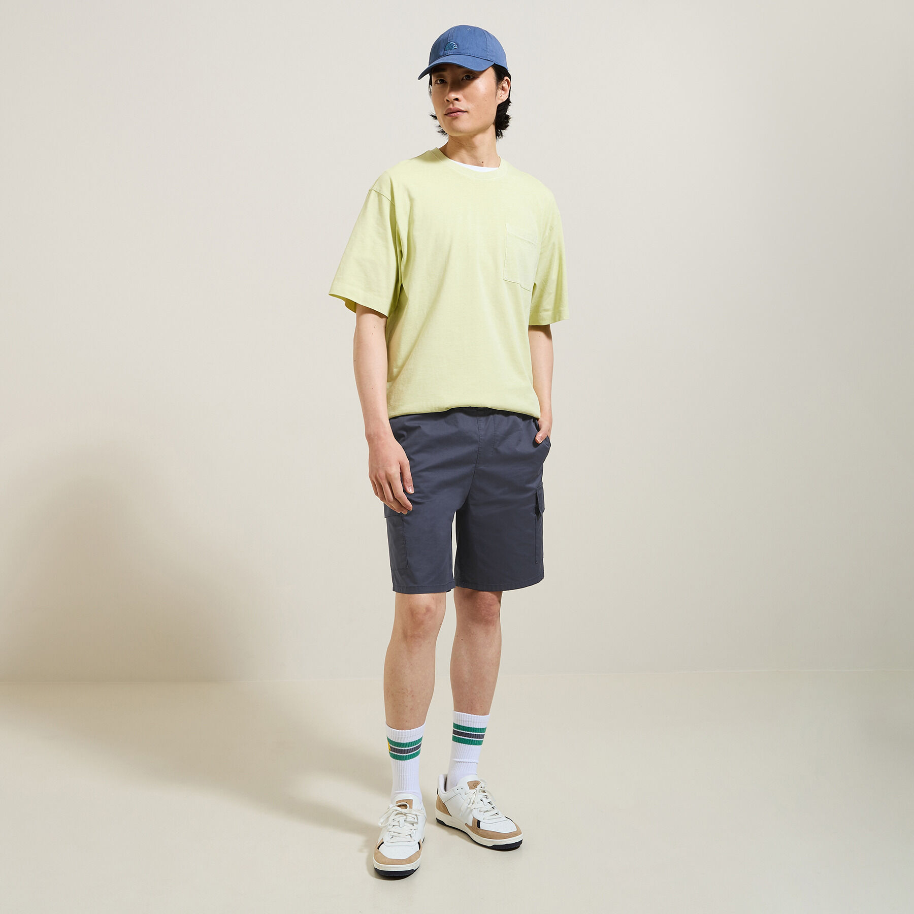 Bermuda cargo homme Jules