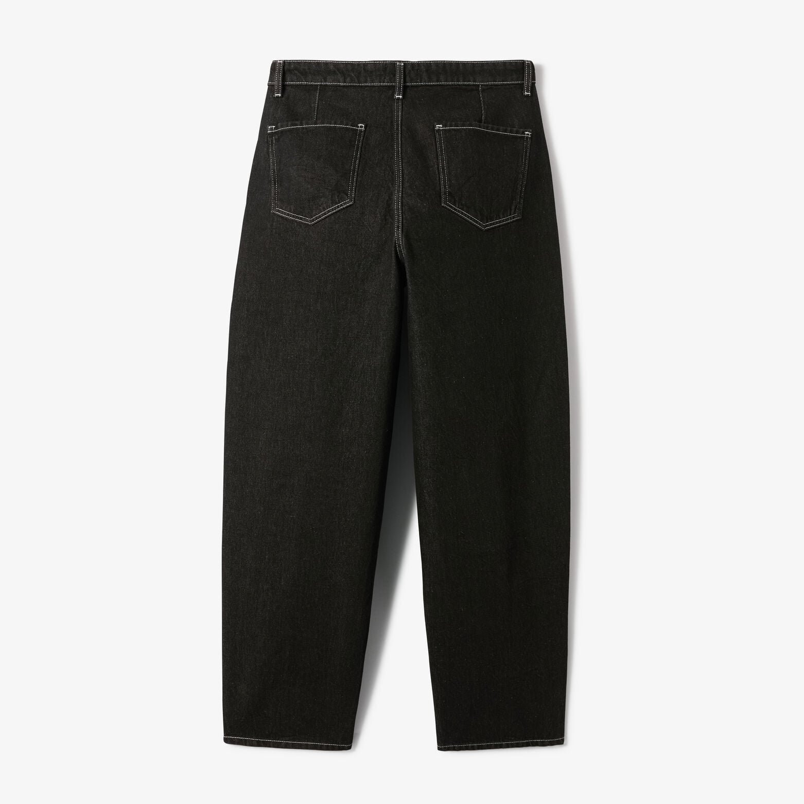 Pantalon Denim Noir