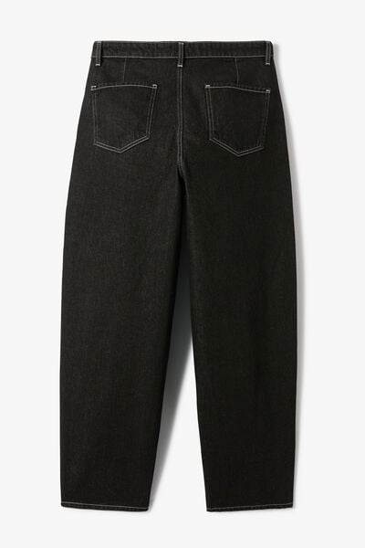 Pantalon Denim Noir