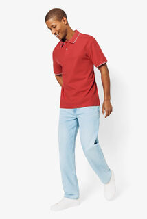 Polo manches courtes uni "le parfait by JULES"