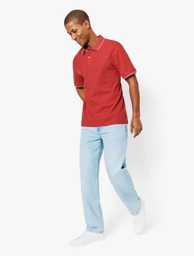 Polo manches courtes uni "le parfait by JULES"