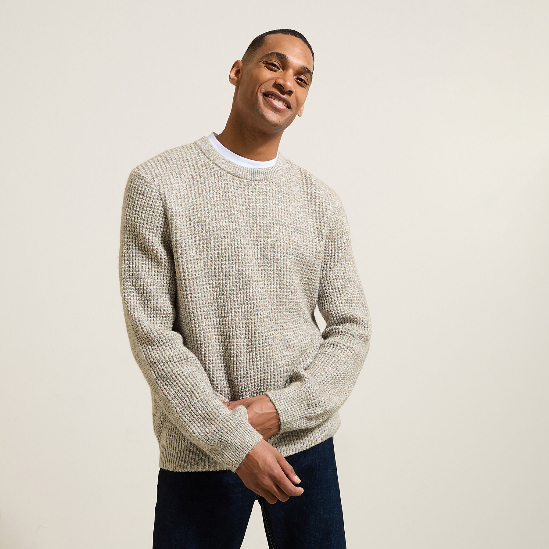 Gros pull en laine homme outlet