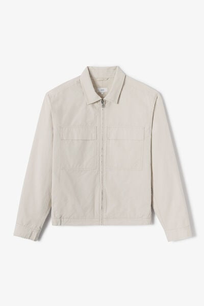 Blouson l&eacute;ger zipp&eacute;