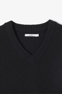 Trui V-hals in lambswool