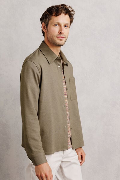 Chemise Urbaine Beige