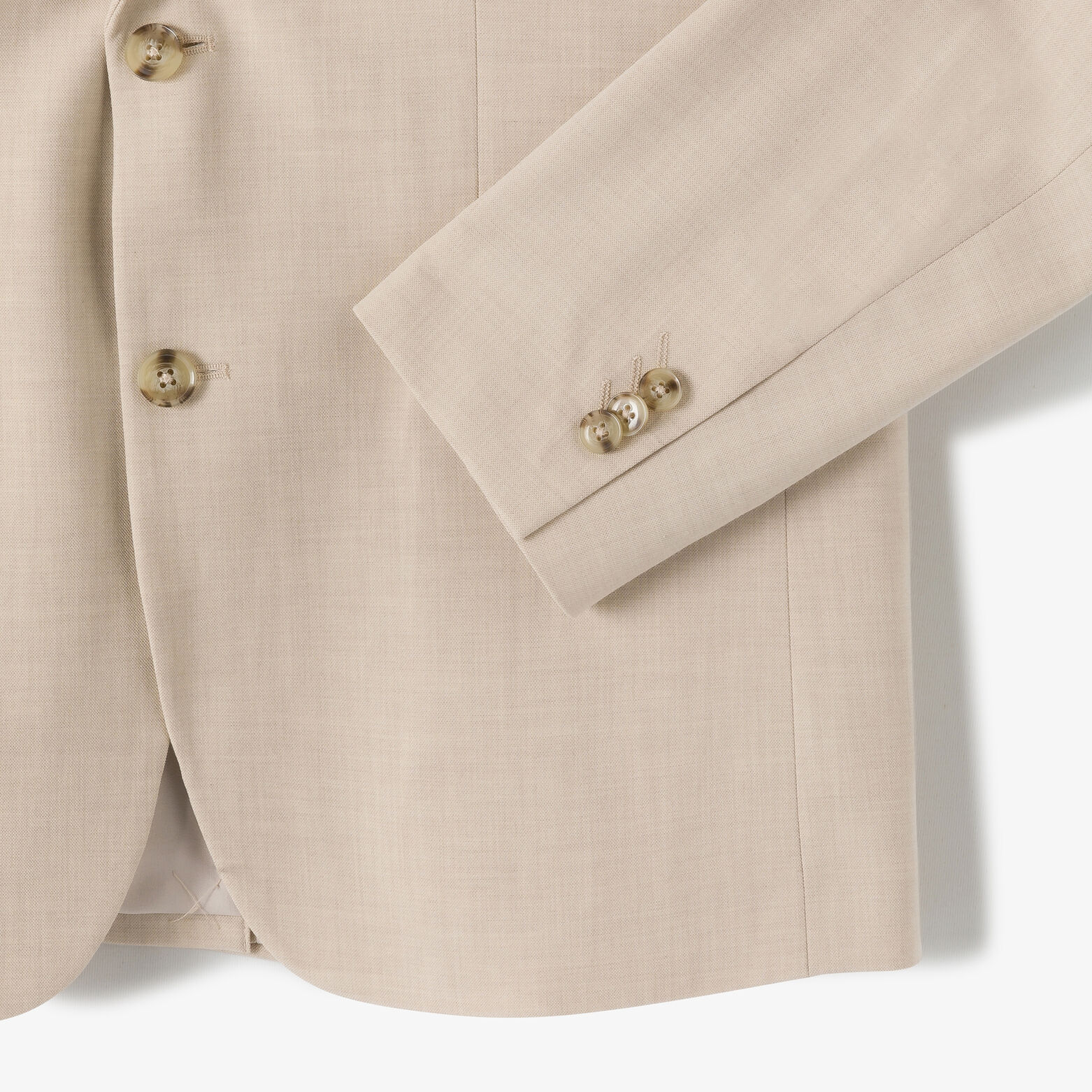 Tweekleurig comfort fit kostuumvest