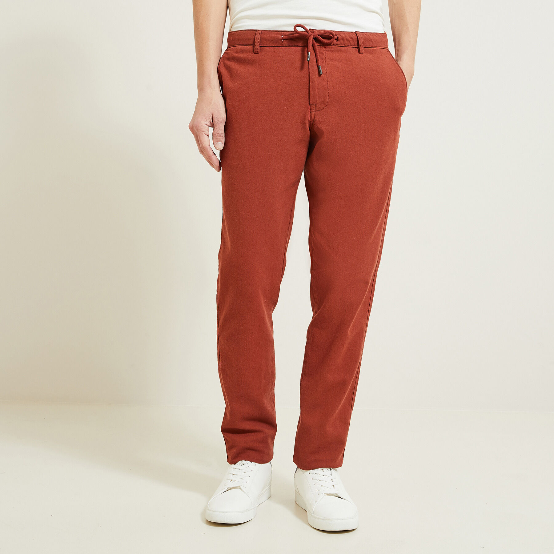 Pantalon slim homme jules hotsell