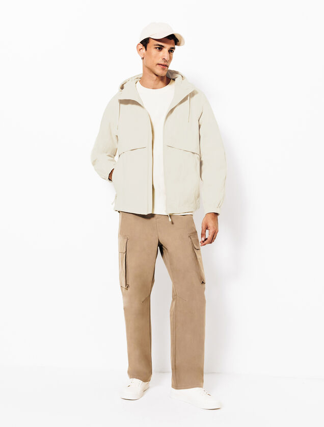 Blouson l&eacute;ger &agrave; capuche