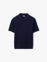 Donkerblauw