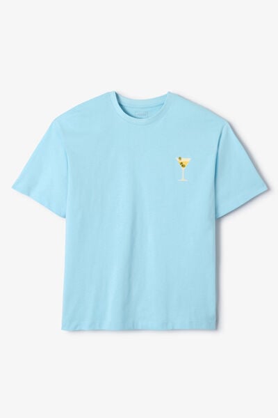 Tee shirt imprim&eacute; devant dos
