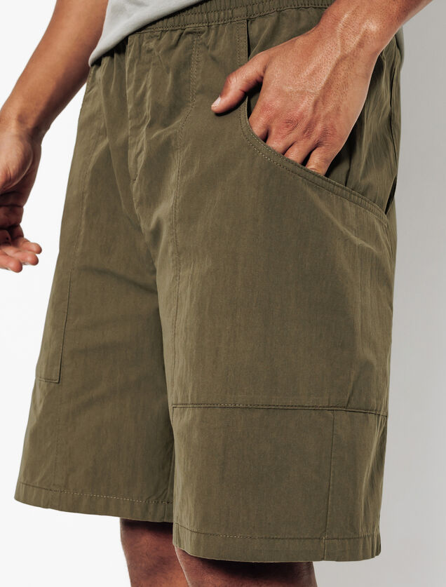 Bermuda matière technique