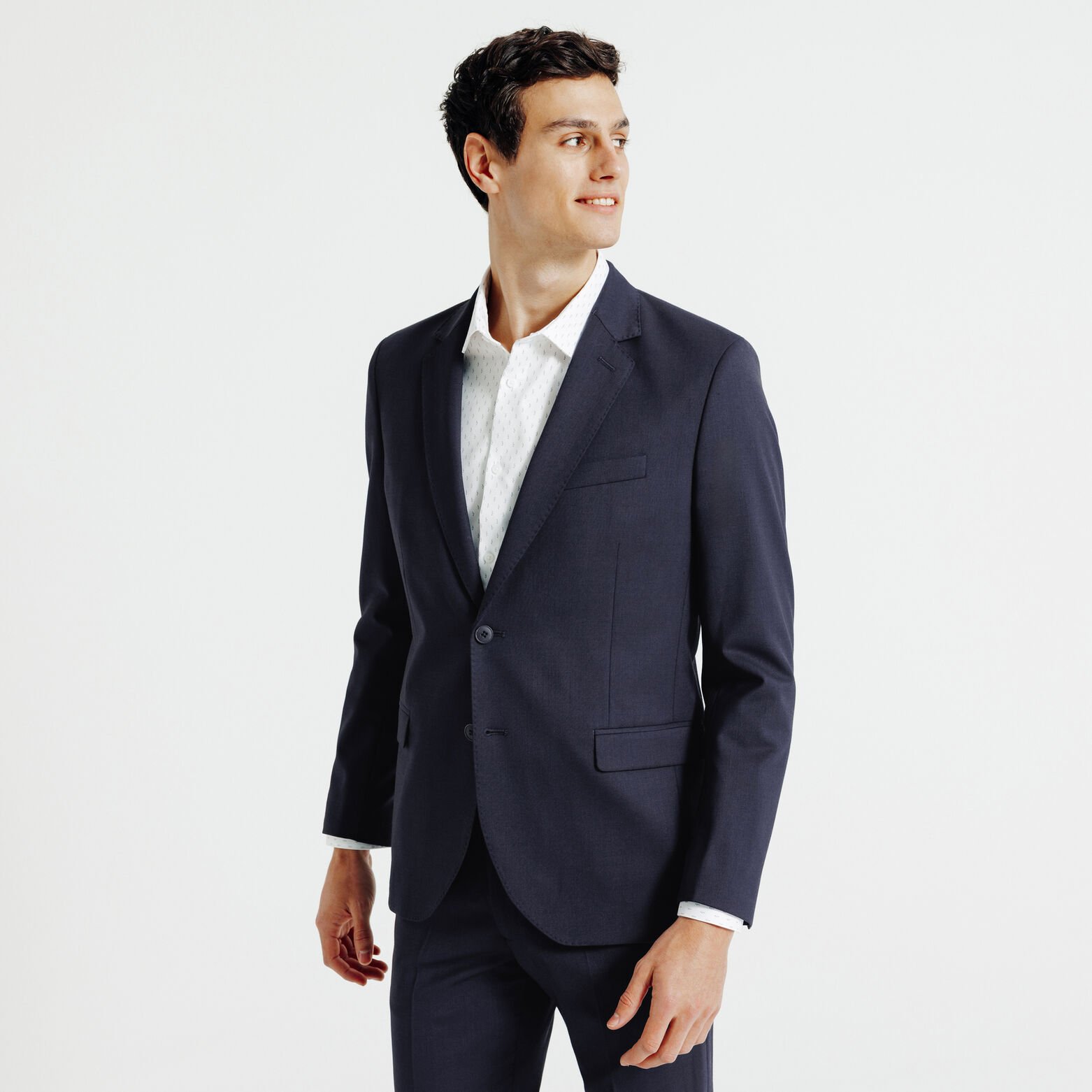 Veste de costume slim bi-stretch