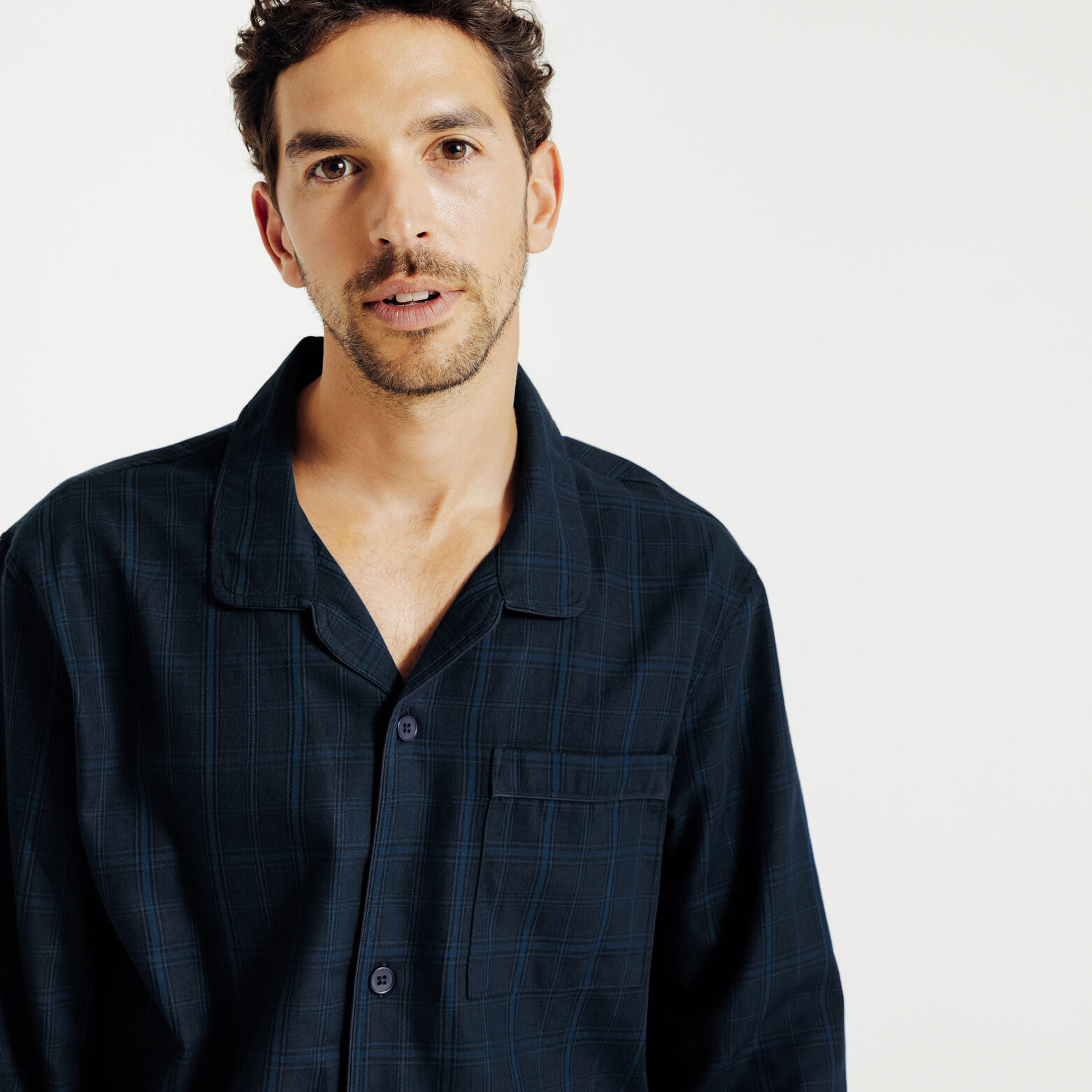 Ensemble pyjama à carreaux