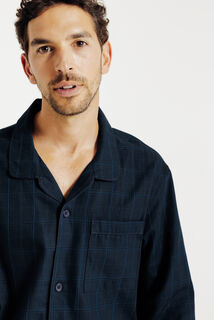 Ensemble pyjama &agrave; carreaux