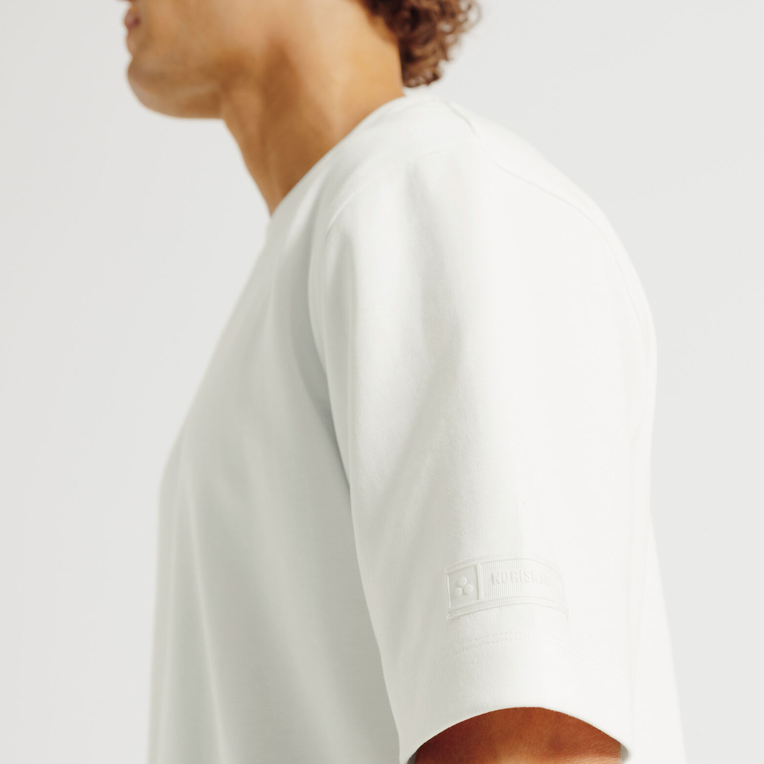 Tee-shirt interlock poids épais