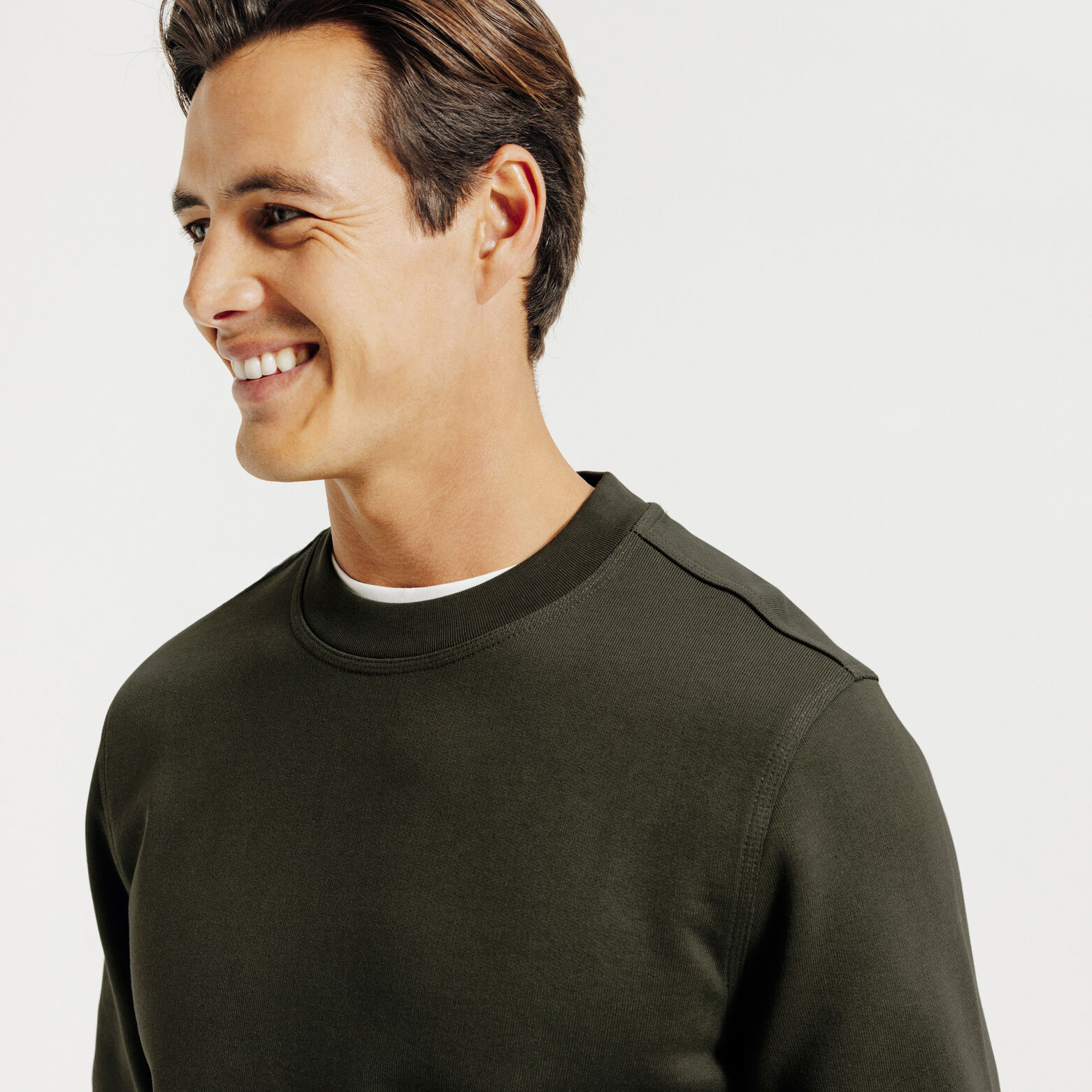 Sweat col rond uni "le parfait by JULES"