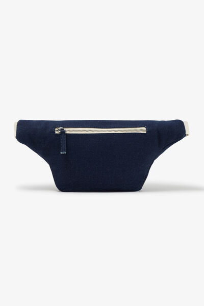 Sac banane en jean