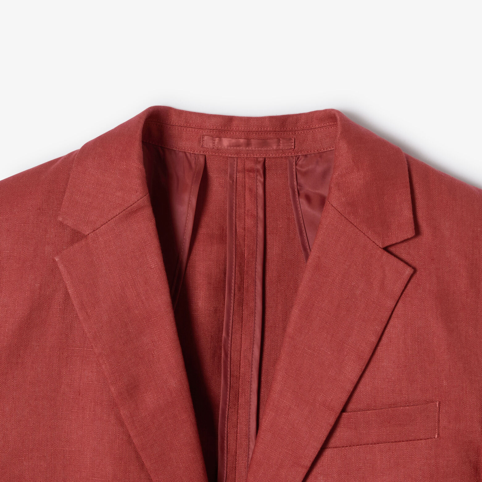 Veste de costume 100% lin confort