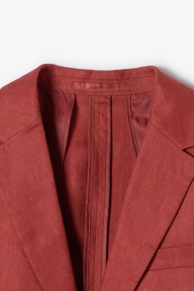 Veste de costume 100% lin confort